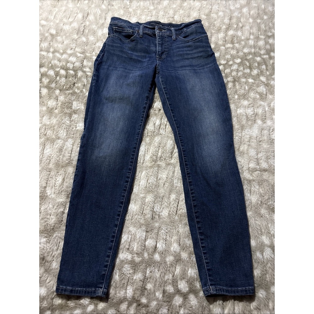 Lucky Brand Ava Skinny Women's 8/29 Ankle Denim Jeans Cotton Blend